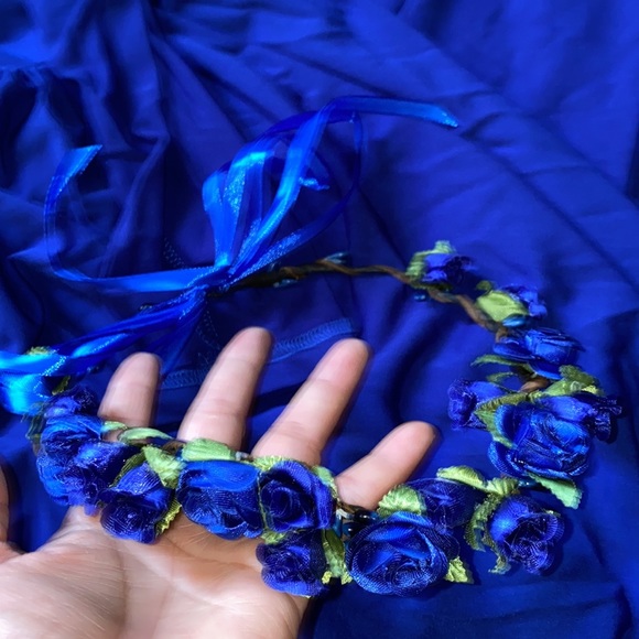 Off shoulders  maternity dreess - Picture 3 of 7